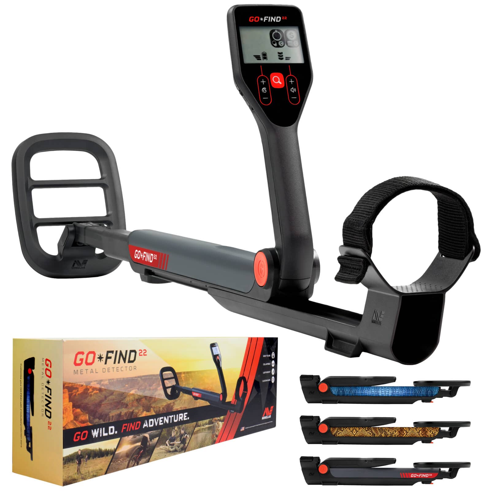 Minelab GO-FIND 22 Metal Detector - Image 2
