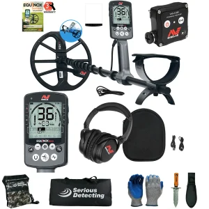 Minelab EQUINOX 800 Multi-IQ Metal Detector