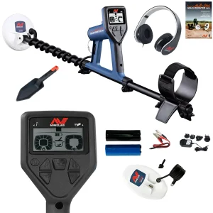 Minelab Gold Monster 1000 Metal Detector - Dual Coil Gold Finder