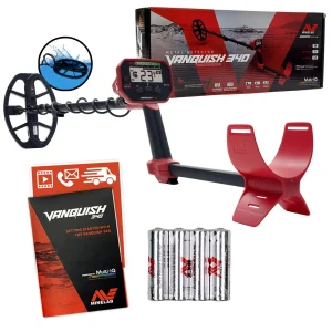 Minelab VANQUISH 340 with Pro-Find 40 & Carry Bag