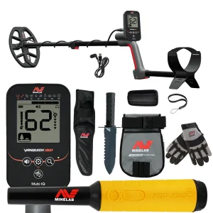 Minelab VANQUISH 360 Bundle - Multi-IQ with Pinpointer