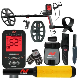 Minelab VANQUISH 560 Pro Pack - Complete Bundle