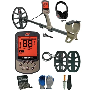 Minelab X-TERRA ELITE Expedition Pack Waterproof Metal Detector
