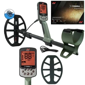 Minelab X-TERRA PRO Switchable-Frequency Metal Detector