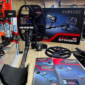 Gold Stinger X6 – Professional Metal Detection System
